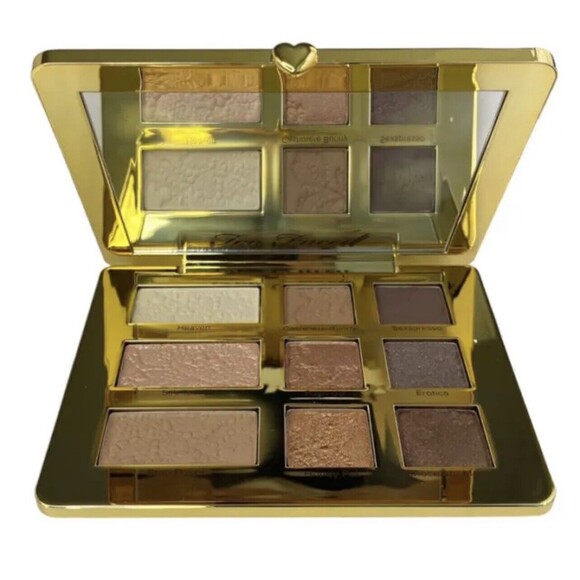 TOO FACED Natural Neutral Eyes Eyeshadow Palette Shimmery Matte New in Box - Picture 3 of 3